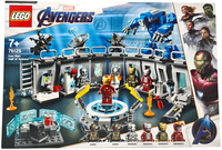 Lego 76125 Super Heroes Marvel Avengers Iron Mans Werkstatt