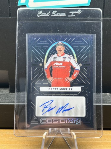 2023 Panini Chronicles Racing Obsidian Auto - Brett Moffitt