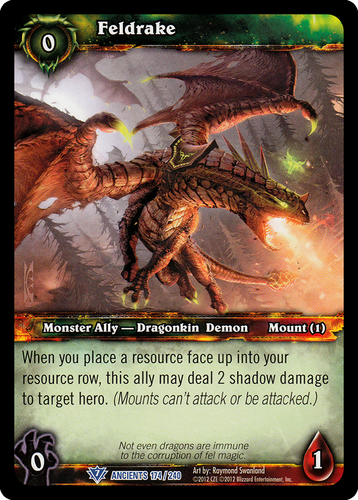 World of Warcraft WoW TCG War of the Ancients Set Rares/Epics CHOOSE YOUR CARDS! - Picture 26 of 73