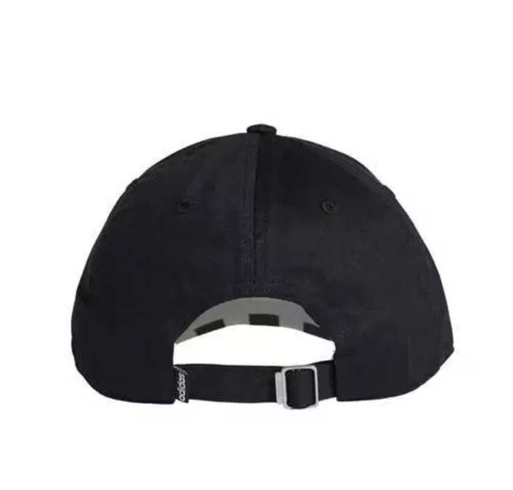 Adidas Originals Unisex 3-Stripes Classic Cotton Baseball Cap GE6134 - Image 2 of 3