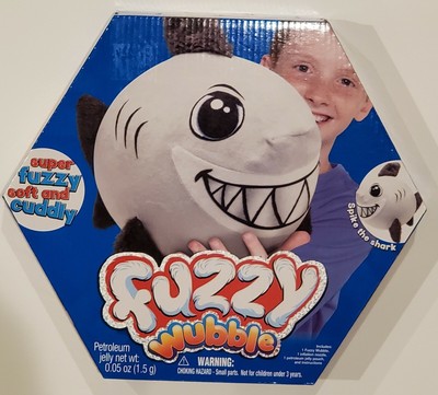 fuzzy wubble shark
