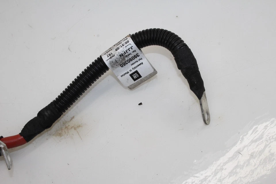 2016 - 2019 Chevrolet Cruze Battery Wire Harness 39090360 OEM DJ151 - Image 2 of 4