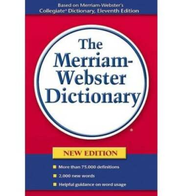 Webster's Dictionary & Thesaurus - Hardcover By Webster's Editors - GOOD