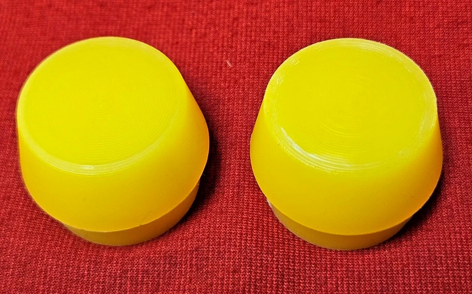 Garland Hammer 24001 Talla 1 Nylon Cara PAR Gar-Dur UHMW PE Plástico 1-1/4" Diámetro Foto 4 de 4