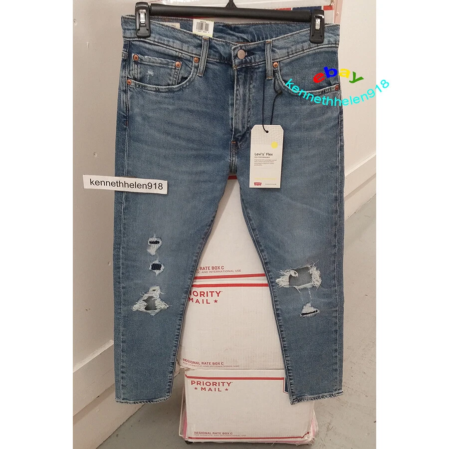 LEVIS PREMIUM 512 SLIM TAPER FIT JEANS 288330744 MENS SIZE 31X30