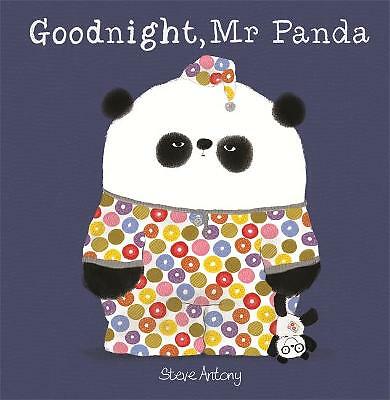 Goodnight, Mr Panda by Steve Antony (Paperback, 2018)