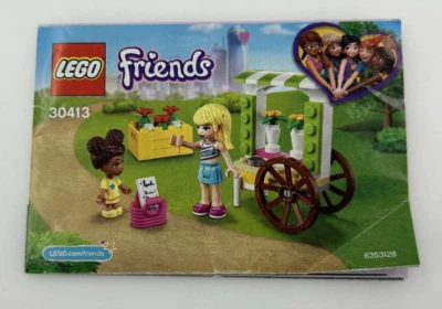 Lego Friends 30413 Instructional Manual Only - Image 1 of 2