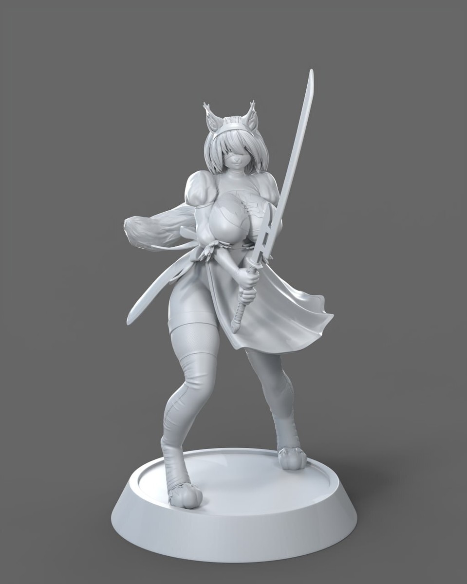 Figure Furry 2B - NieR: Automata - 1/6 Scale - Garage Kit Resin