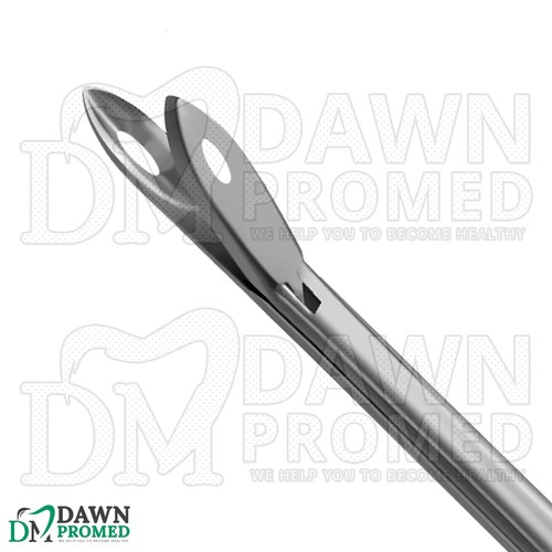 Blakesley Nasal Forceps Straight 3.5mm Cup ENT Rhinology Instrument German Grade - Picture 5 of 8