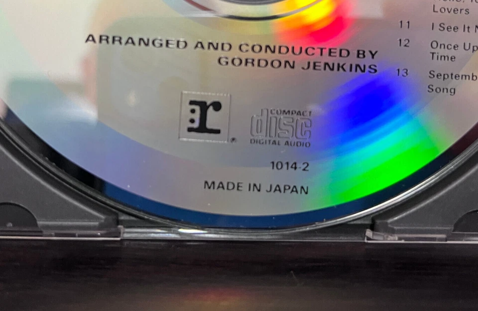 FRANK SINATRA - September Of My Years (Japan) - Compact Disc CD - EX Condition Foto 3 de 4