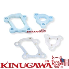 Turbo Flange and gasket Kit for IHI RHB31 CY26 CY62 Yanmar 4TN84 3TN84 4LB1-2-T