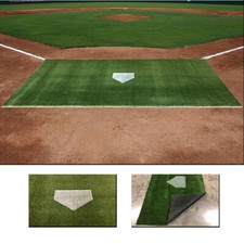 6' x 9' SyntheticTurf Baseball Softball Batting Grass Practice Hitting Rug Mat