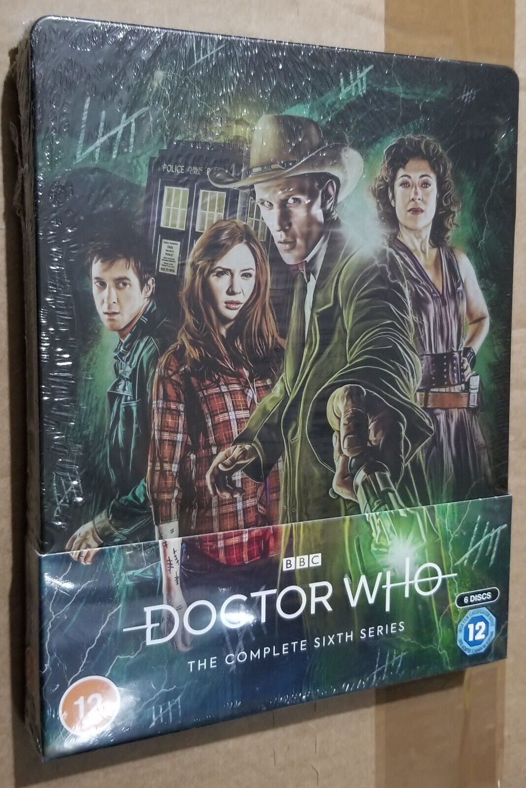 Doctor Who Saison 13 (BBC, Steelbook, Limited Collector's Edition