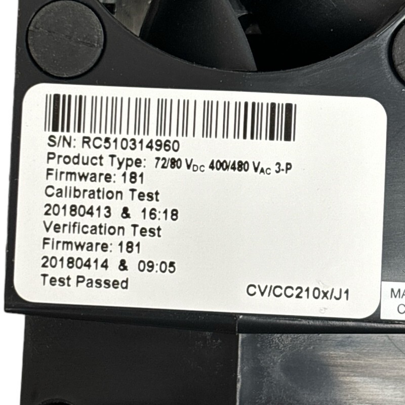 Enersys 6LA20656 400/480VAC 3P-60/60Hz 72/80VDC Genuine