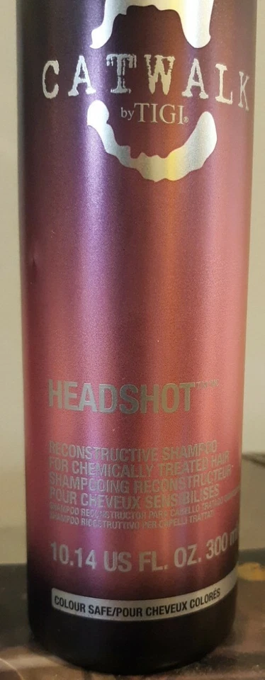 Champú reconstructivo TiGi Catwalk Headshot - 10,14 fl oz  Foto 2 de 4