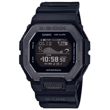 CASIO G-SHOCK GBX-100NS-1 G-LIDE Bluetooth Tide Graph Moon Data Watch 46mm