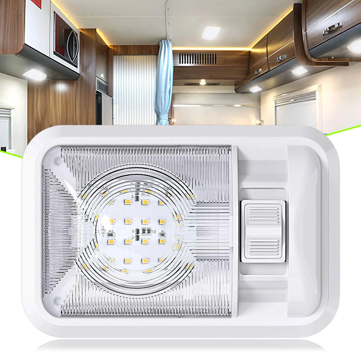 12v 2024 roof light