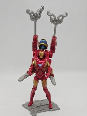 Iron Man 2 Concept Series Armor Tech, Marvel Figur, Negative Zone, Hasbro 201