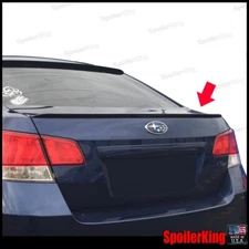SpoilerKing Rear Trunk Lip Spoiler (Fits: Subaru Legacy 2010-2014) 244L
