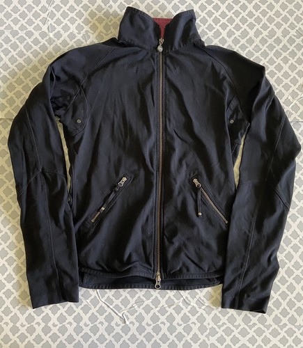 Black Zip Up Yoga Jacket