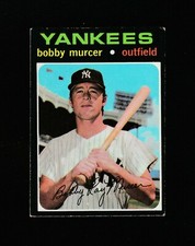 1971 Topps Bobby Murcer #645 ~ NY Yankees ~ TOUGH 