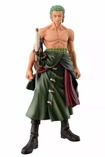  Banpresto Onepiece Roronoa Zoro Japanese Style Figure (TBA) :  Toys & Games