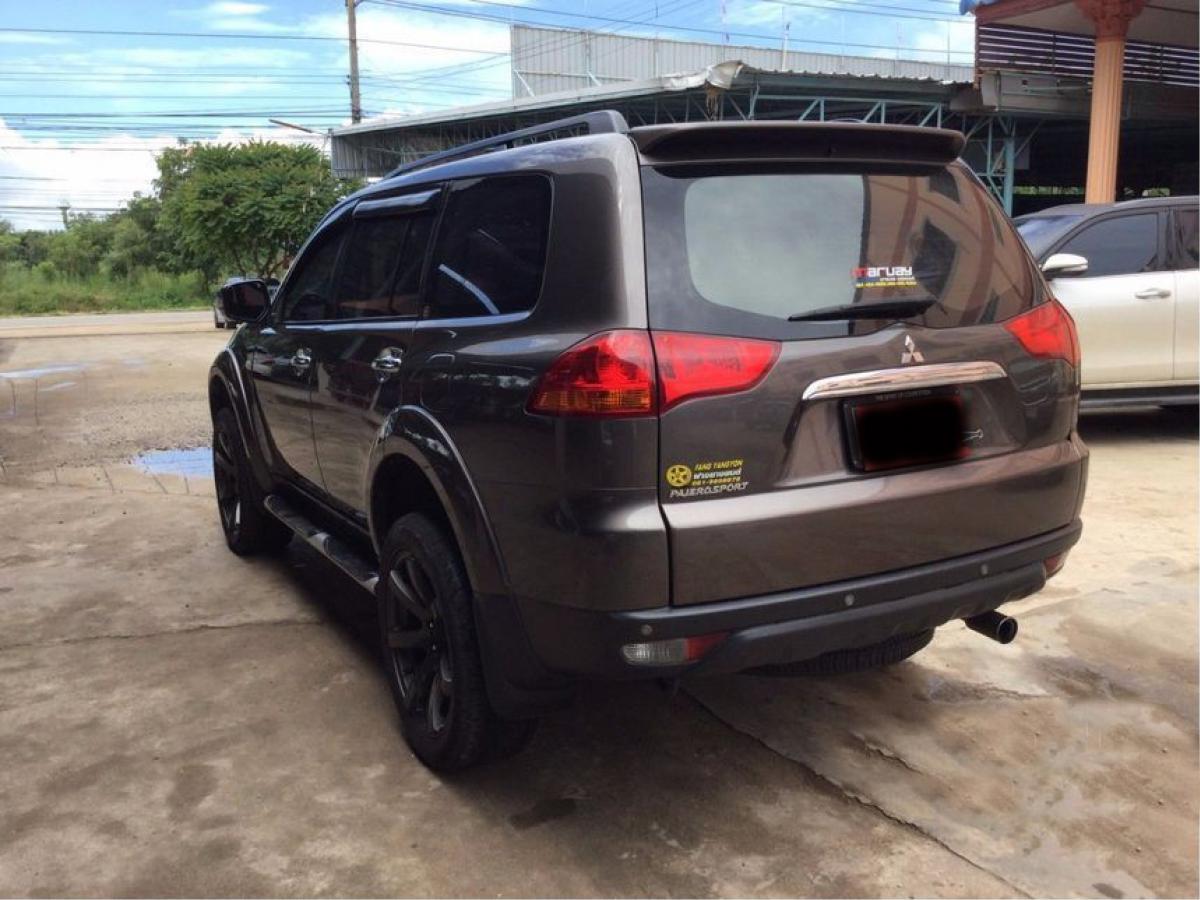 Montero Rear Diffuser Tail Lamp Inner Rear Reflector Left Fit Mitsubishi Montero Sport 08-14 ...