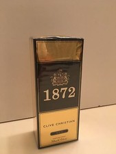 CLIVE CHRISTIAN 1872 MEN 1 OZ / 30 ML PERFUME SPRAY NEW IN BOX, SEALED