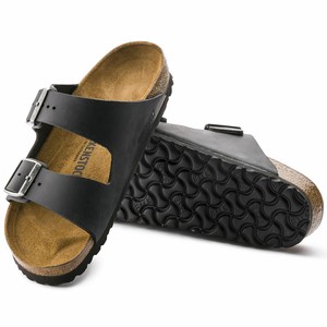 birkenstock black oiled leather