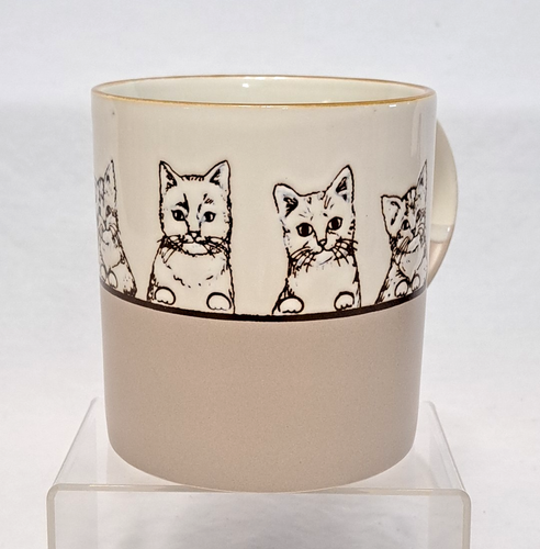 Tazza caffè Spectrum Designz gattini gatto in rilievo 21 oz decorazione gres 2023 - Foto 2 di 10