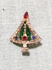 Ruby Moonshine Embroidered Christmas Tree Decoration
