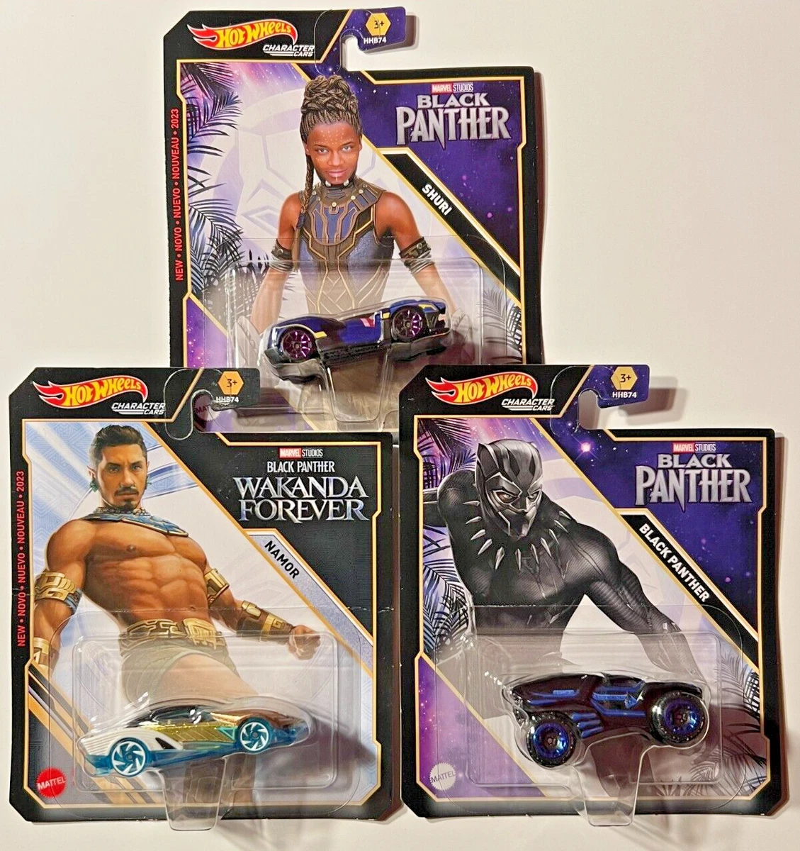 Preços baixos em Black Panther Veículos de brinquedo e de metal