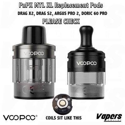 Meshed Coil Verdampferkopf 5er Pack 0.3 Ohm VOOPOO PnP X Cartridge Pod  Available At Voopoo Pnp X Pods