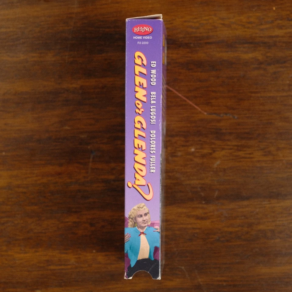 Glen or Glenda? (1953) - VHS Drama - Ed Wood - NEAR PERFECT CONDITION Foto 4 de 4