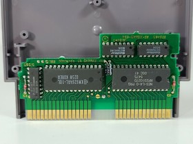 Cartucho de juego de retiro total de Nintendo NES de colecci&oacute;n probado funcionando cubierta antipolvo