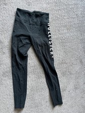 Hollister Leggings Pants Size XS Black Womens Ultra High Rise
