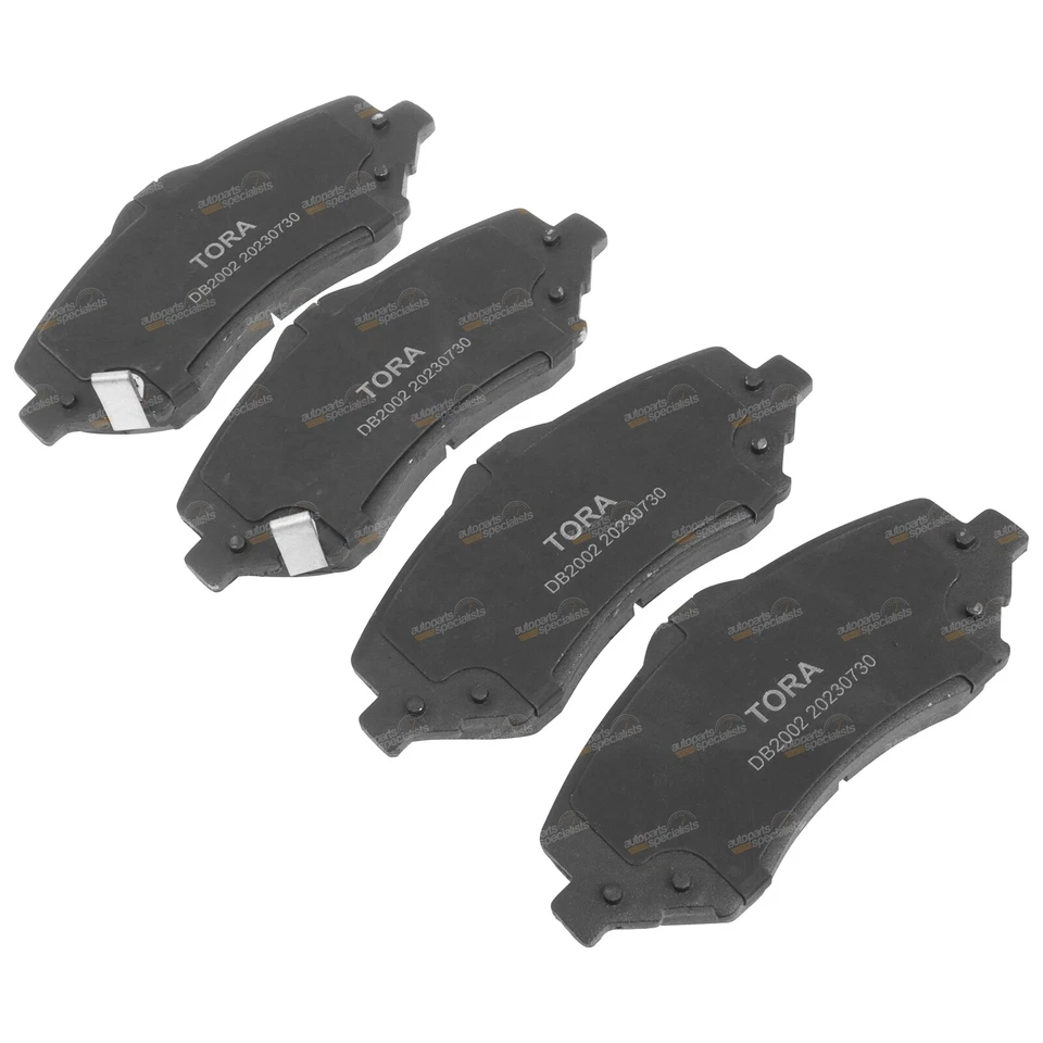 Front Disc Brake Pad Set for Jeep Cherokee KK 3.7L 2.8L EKG ENS 2008~2014 Wagon - image 3 of 4
