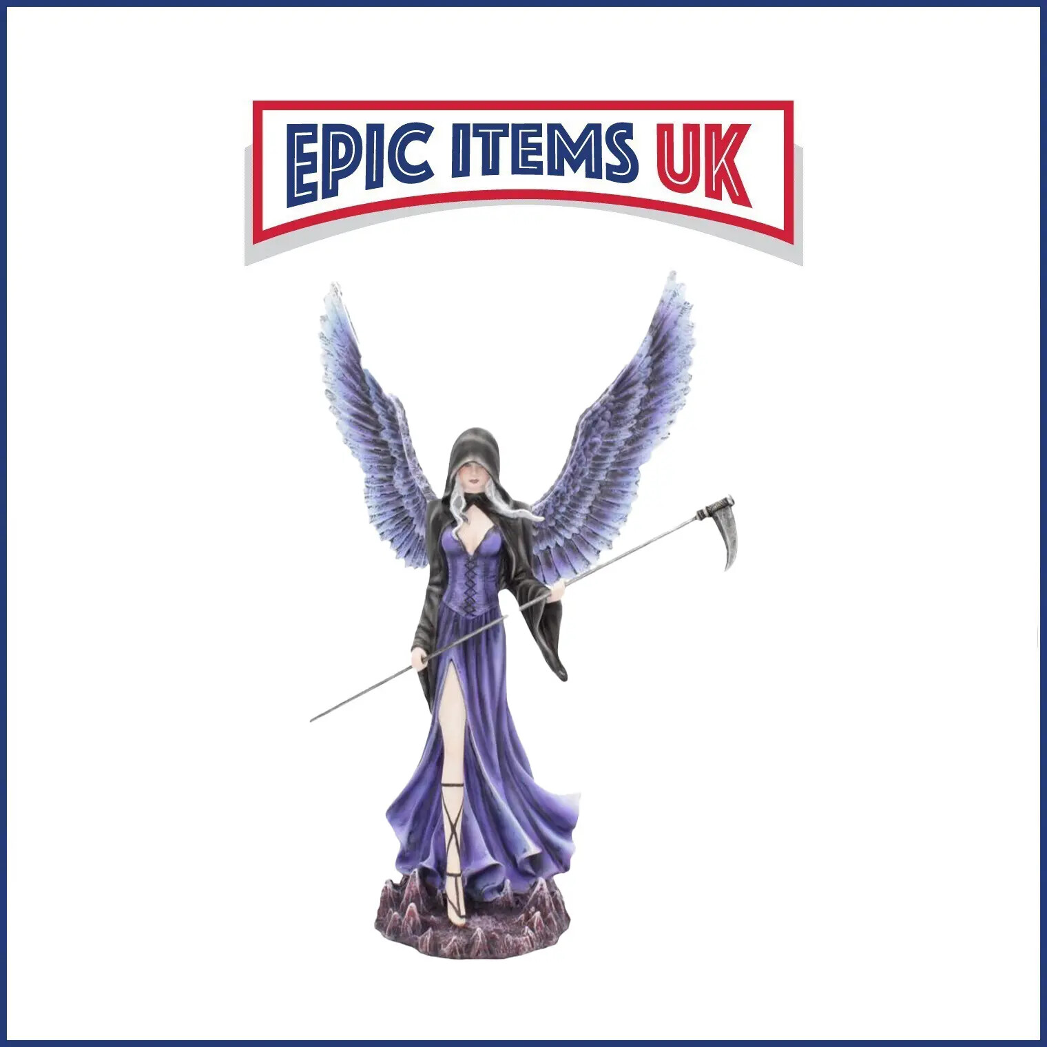 Nemesis Now Dark Fairy Reaper Mercy 31cm - IN STOCK