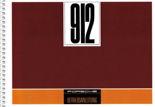 Automobilia-Bedienungsanleitungen Porsche