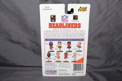 Figura de fútbol americano NFL Corinthian Headliners Heath Shuler Washington Redskins - Imagen 2 de 2