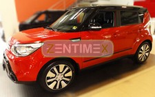 Schutzleisten für Kia Soul 2 2013- 5-türer