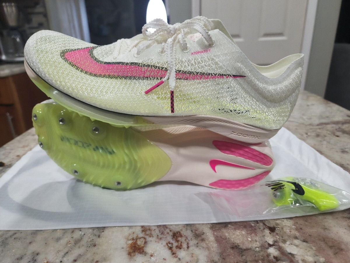 Men Nike Air Zoom Victory Track Field Distance Spikes Sail