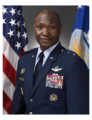 United States Air Force General Rodney Lewis 8x10 Photo On x 11