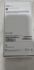 Apple iPhone 16 Pro EMPTY BOX ONLY Black Titanium 256GB A3083