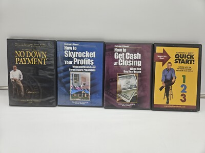 Carleton H Sheets- Quick Start/No Down Payment/Skyrocket Your Profits/Get Cash 