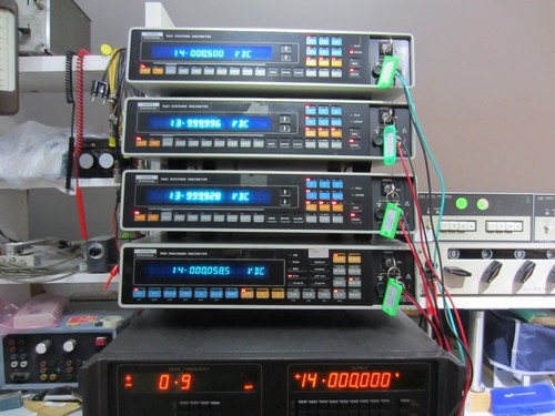 Solartron Schlumberger (Enertec) 7061/2 7071 7081/2 E210 Calibration Key.  - Bild 12 von 14