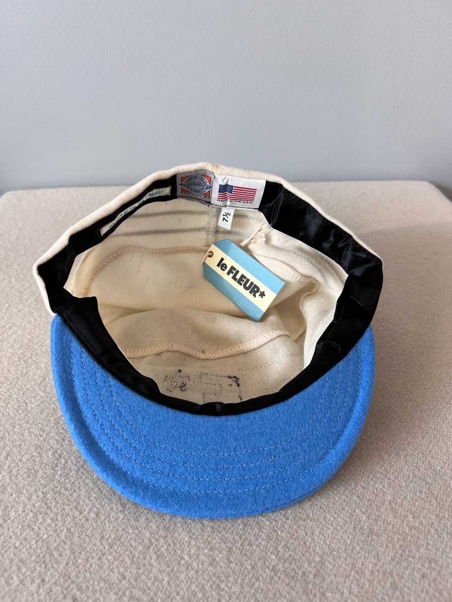 Golf le Fleur x Ebbets Field Flannels Pillbox Hat - Size 7 1