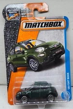 Matchbox  2016 Fiat 500X # 3/125  2016/Thailand 