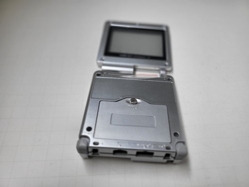 NEW Replacement Silver Full Housing Shell Case for GameBoy Advance GBA SP #S41 - Picture 5 of 6