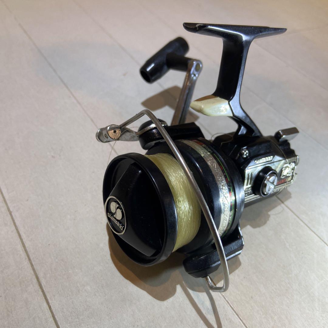Shimano Mig Z 600 Spinning Reel Black With Thread 2 | eBay